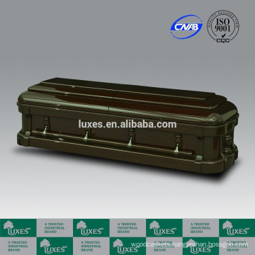 LUXES High Quality Master Piece Wooden Caskets New Style Of Cremation Caskets